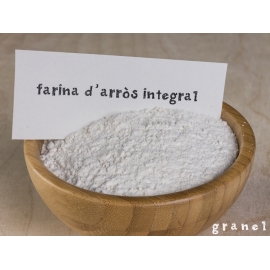 farina d arros integral